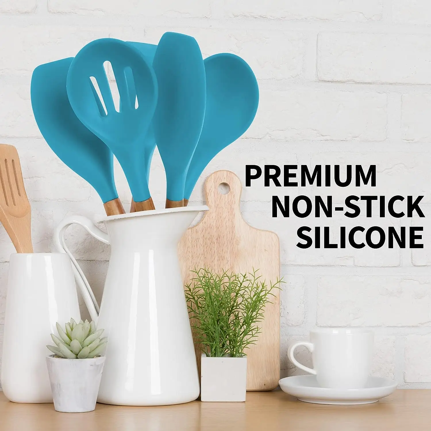 Silicone Utensils Set - 5 Piece