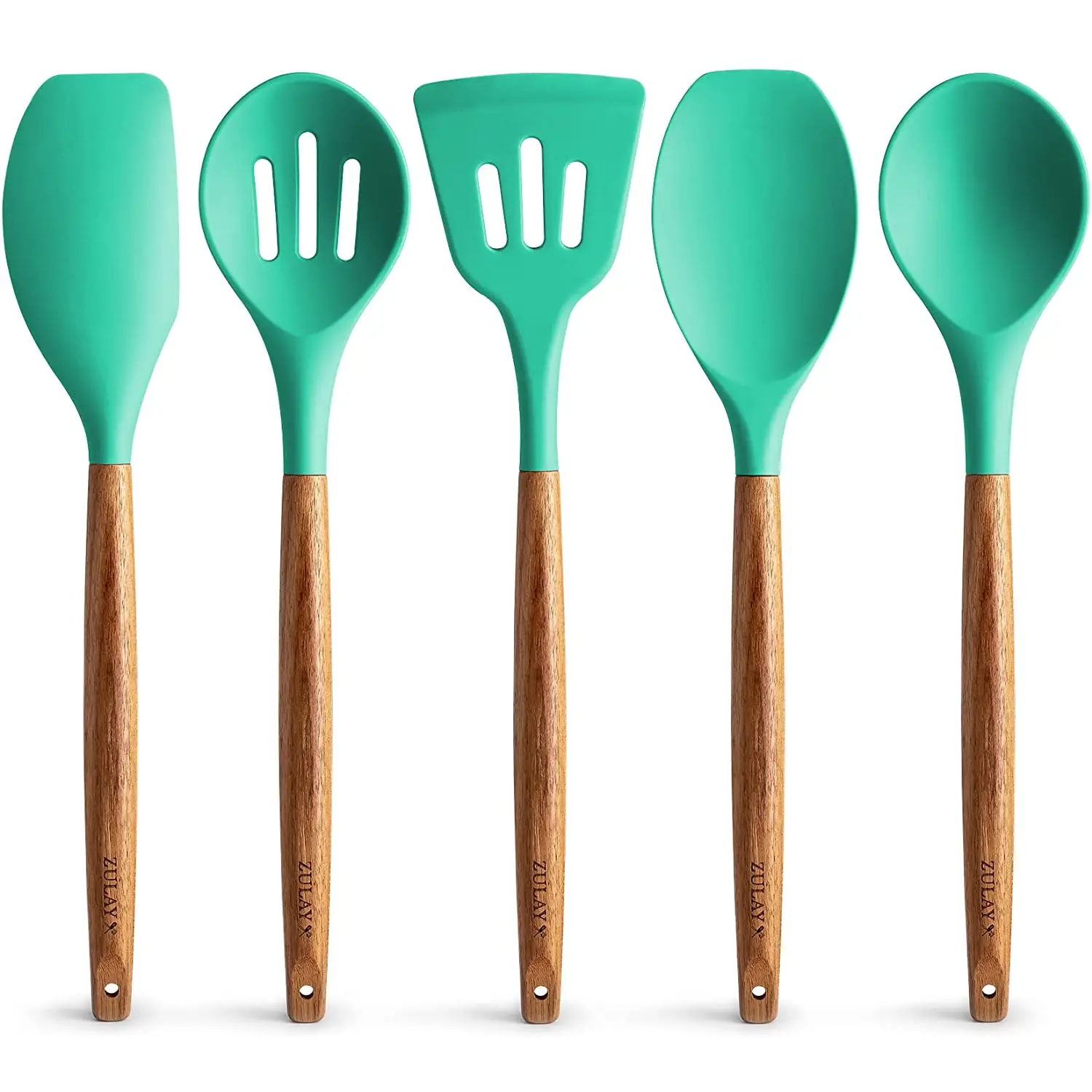 Silicone Utensils Set - 5 Piece