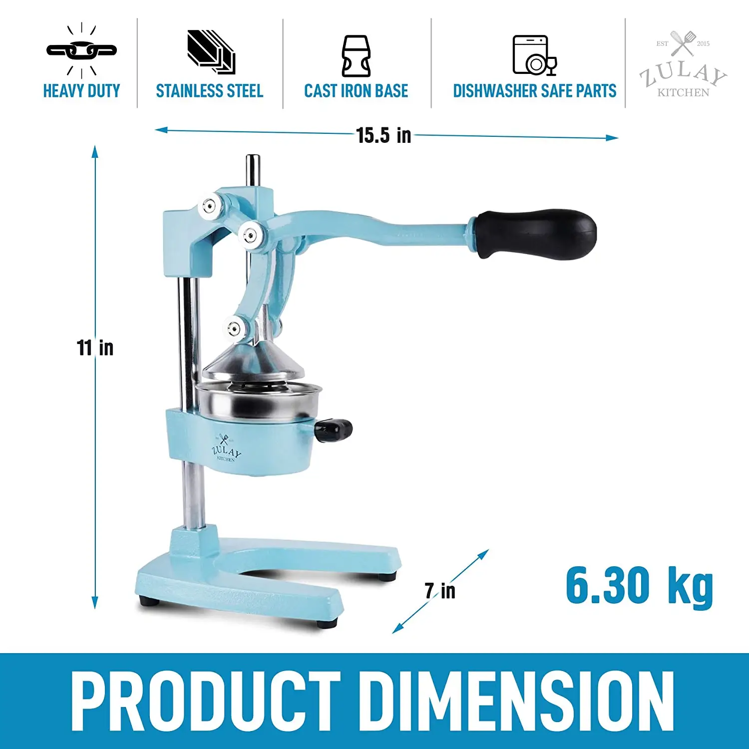 Professional Heavy Duty Citrus Juicer