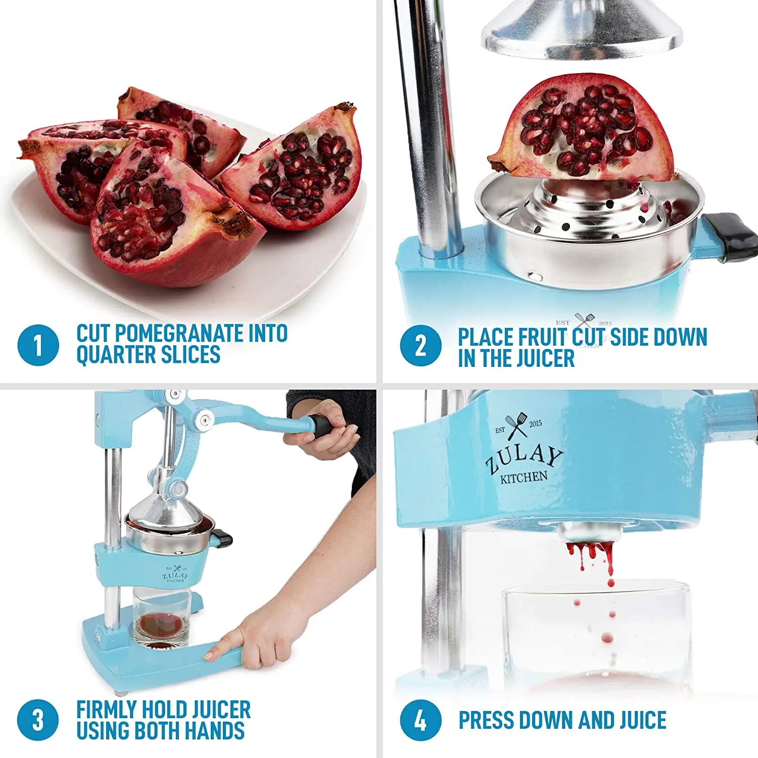 Professional Heavy Duty Citrus Juicer