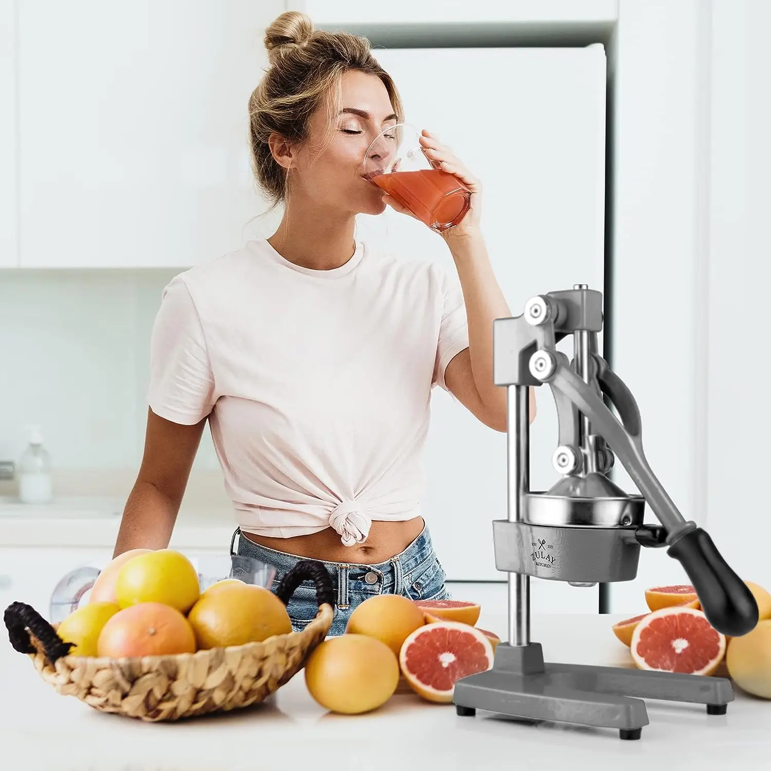 Professional Heavy Duty Citrus Juicer