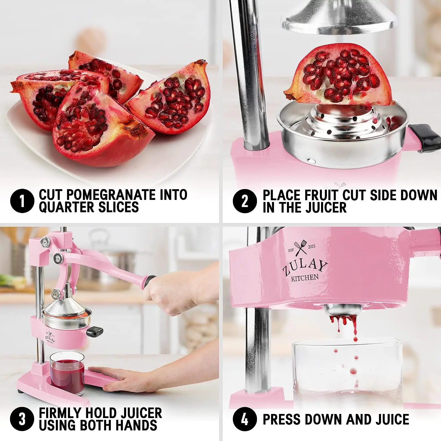 Professional Heavy Duty Citrus Juicer