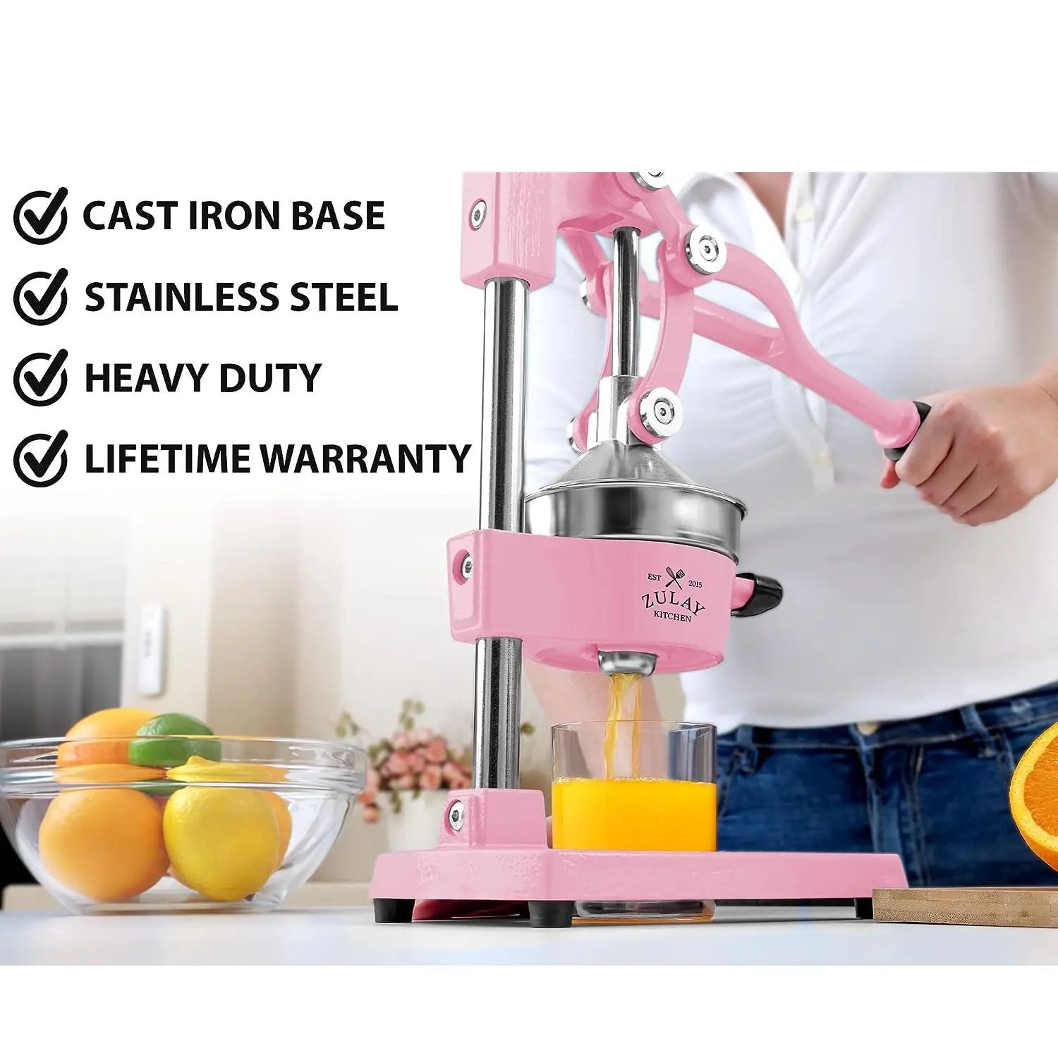 Professional Heavy Duty Citrus Juicer