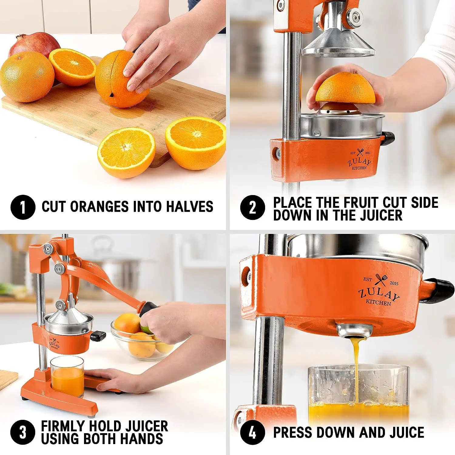 Professional Heavy Duty Citrus Juicer