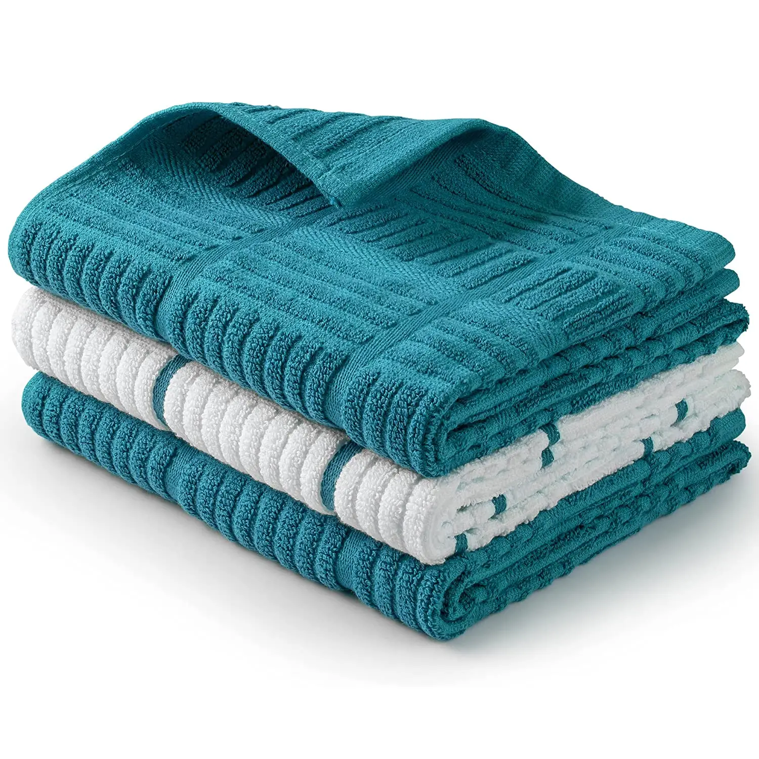 Absorbent Kitchen Towels Cotton