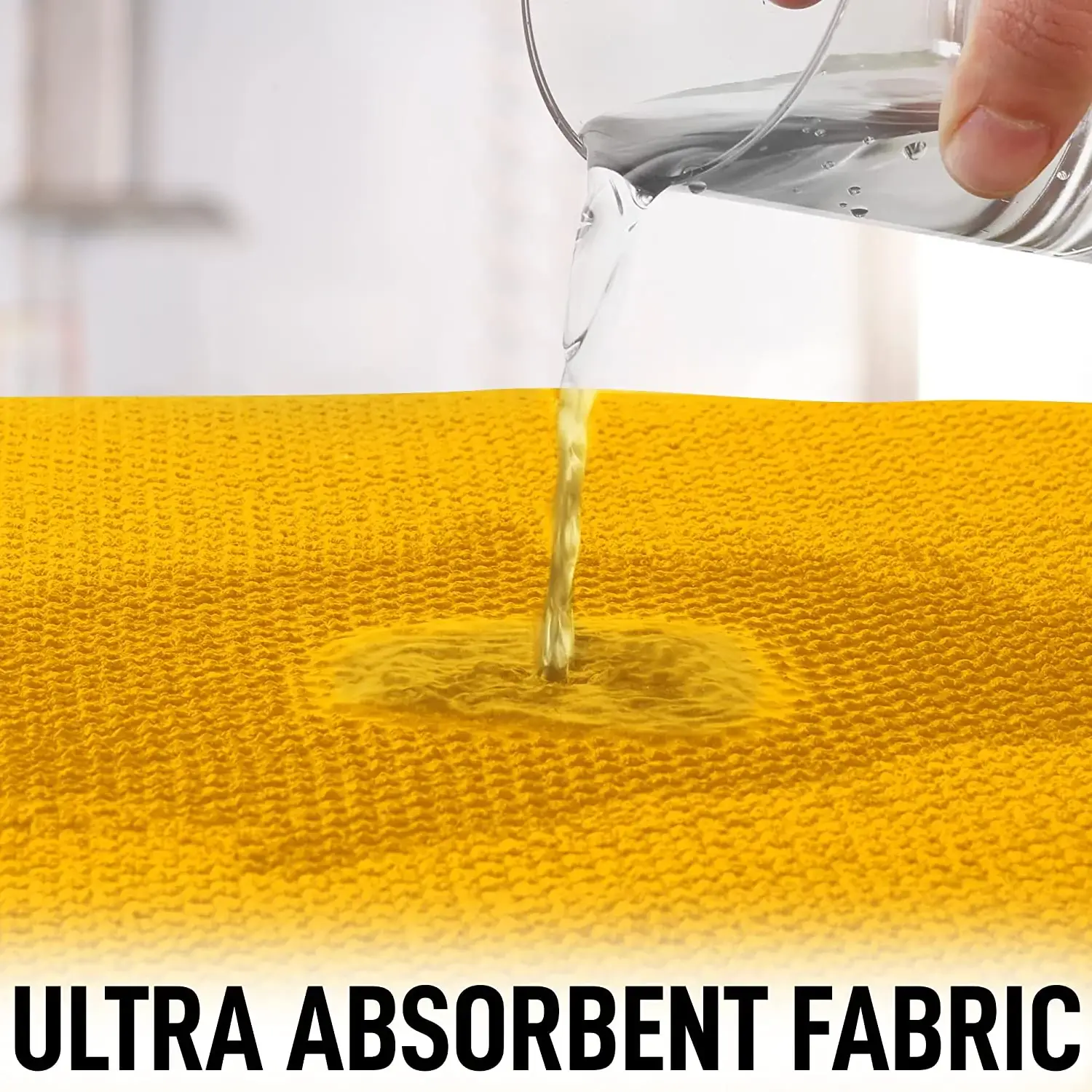 Absorbent Kitchen Towels Cotton