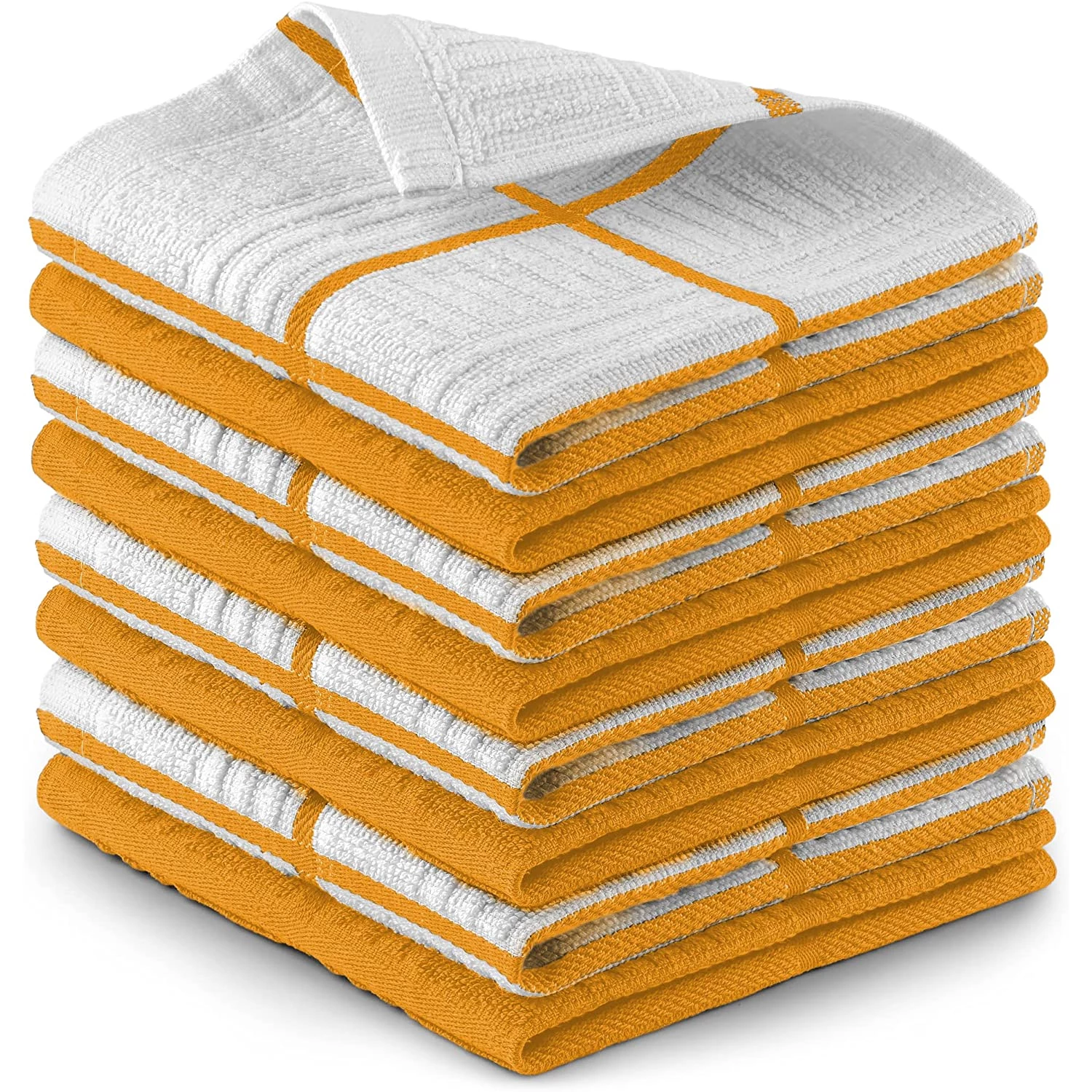 Absorbent Kitchen Towels Cotton