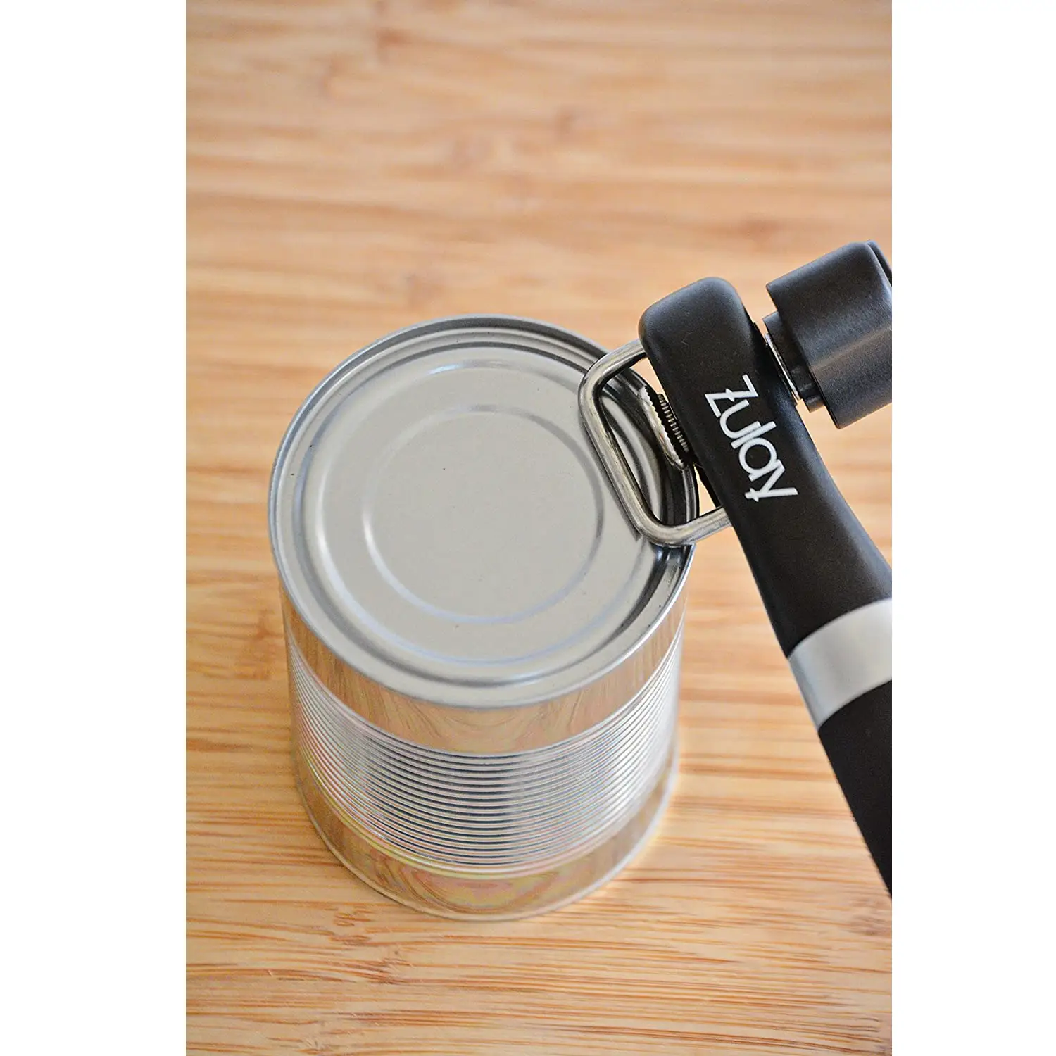 Zulay Smooth Edge Can Opener With Stainless Steel Blades