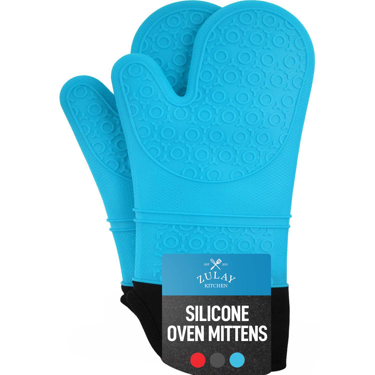 Silicone Oven Mitts