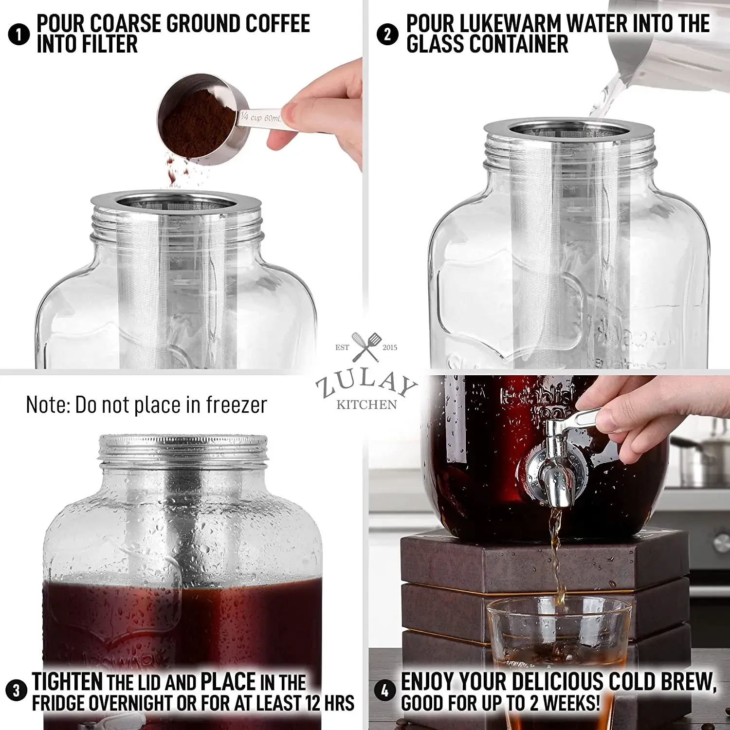 Cold Brew Coffee Maker