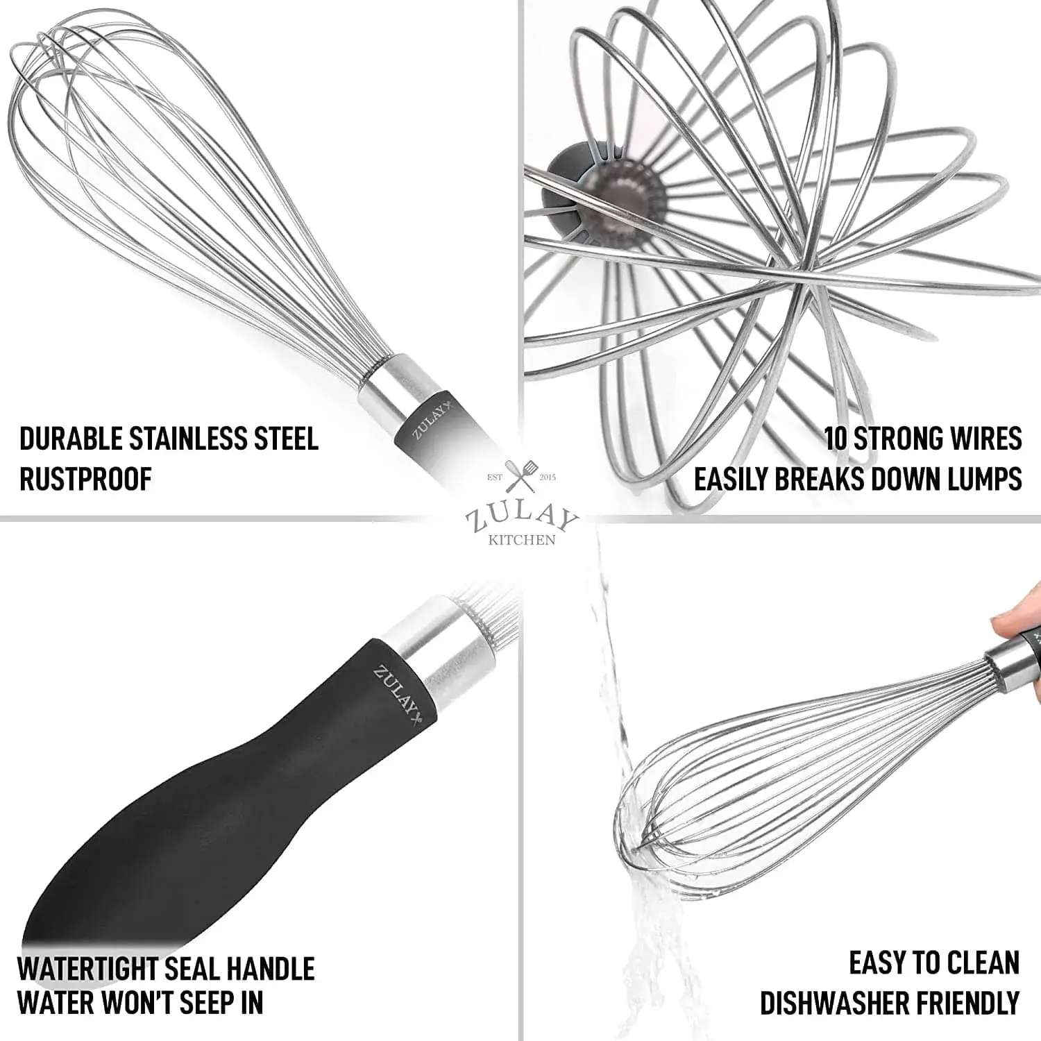 12" Balloon Whisk