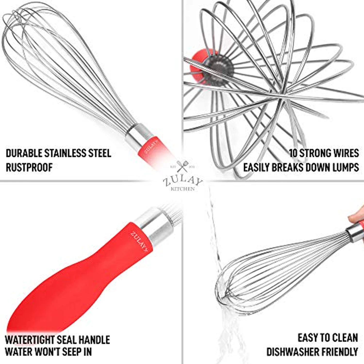 12" Balloon Whisk