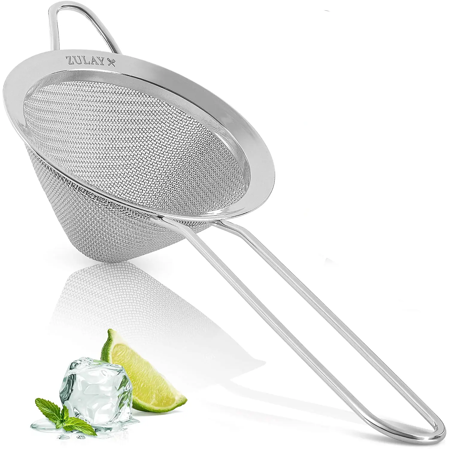 Cone Shaped Cocktail Strainer