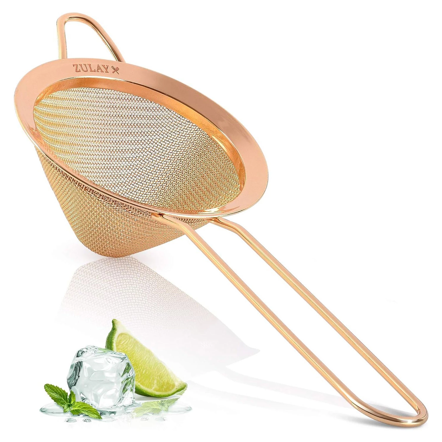 Cone Shaped Cocktail Strainer