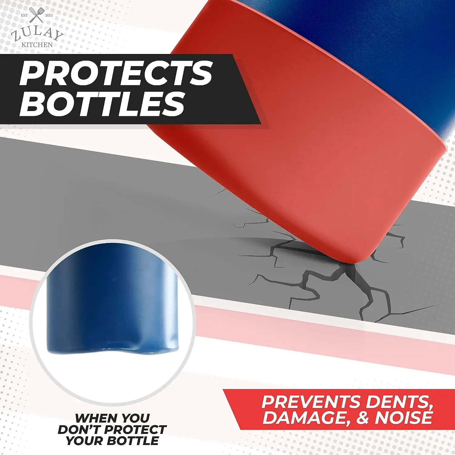 Protective Silicone Boot For 32-40oz Water Bottles