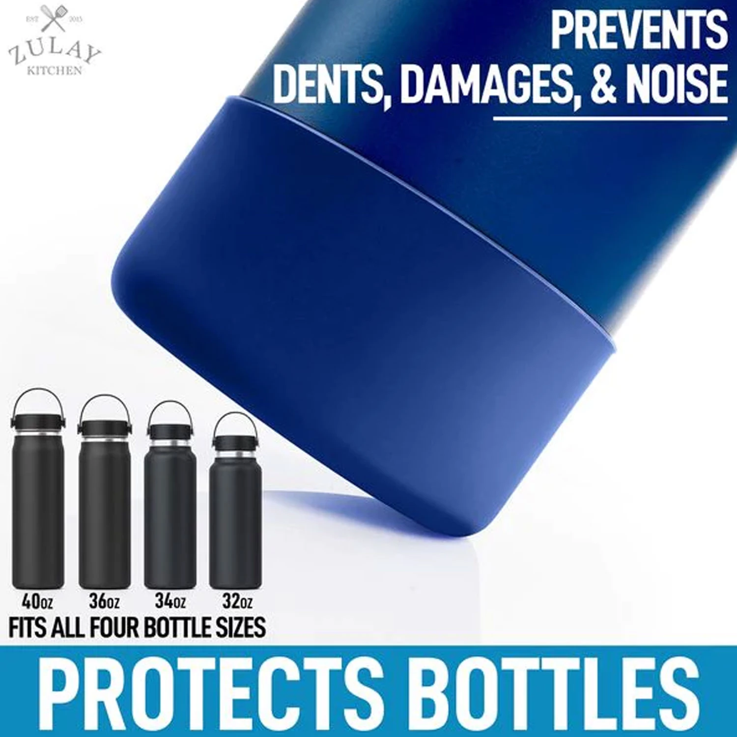 Protective Silicone Boot For 32-40oz Water Bottles