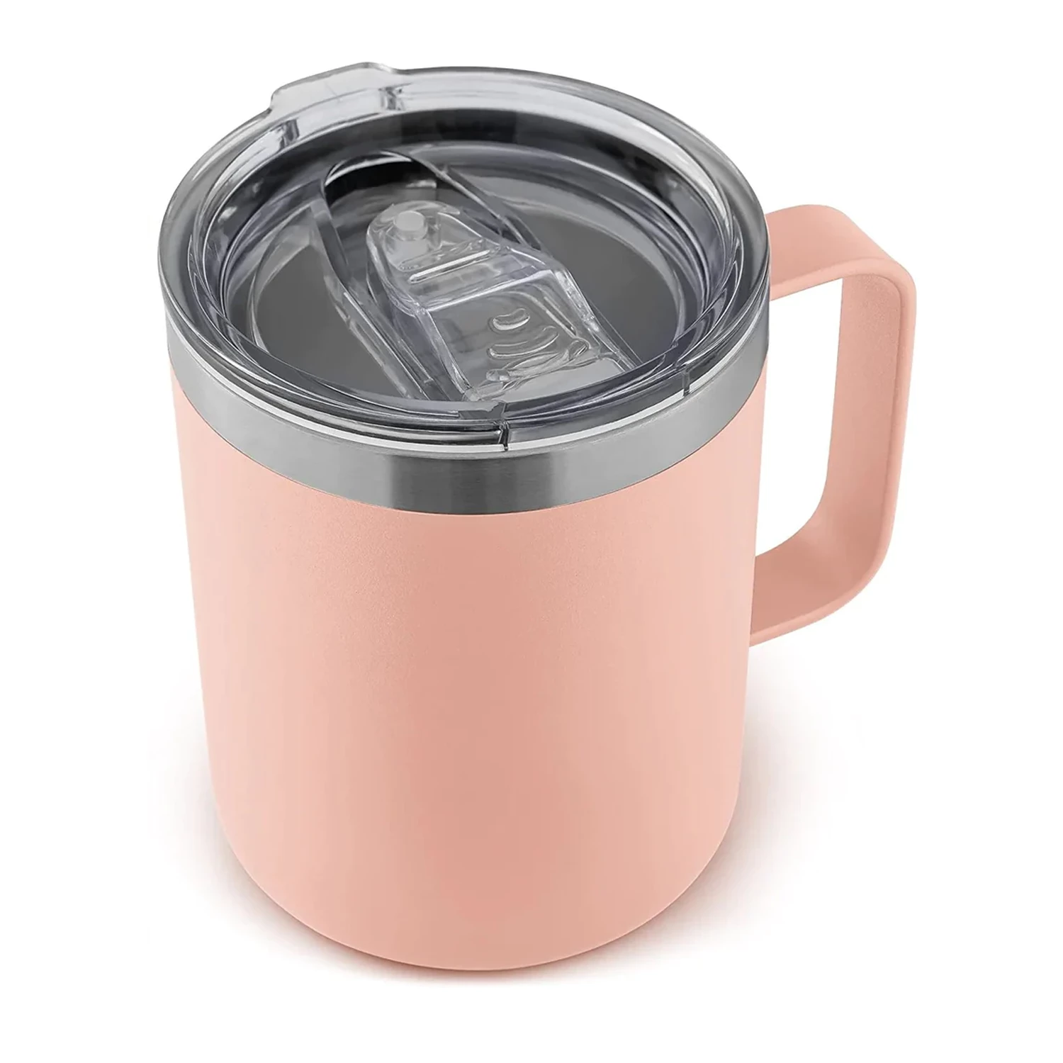 Insulated Coffee Mug With Lid