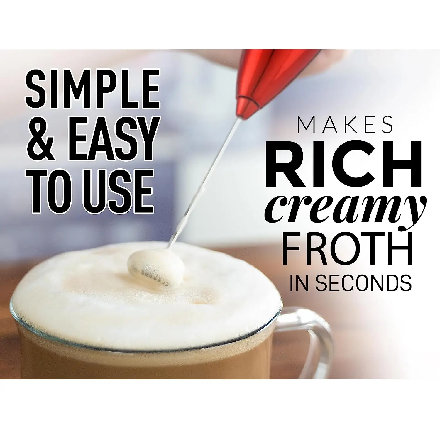 Executive Series Premium Milk Frother