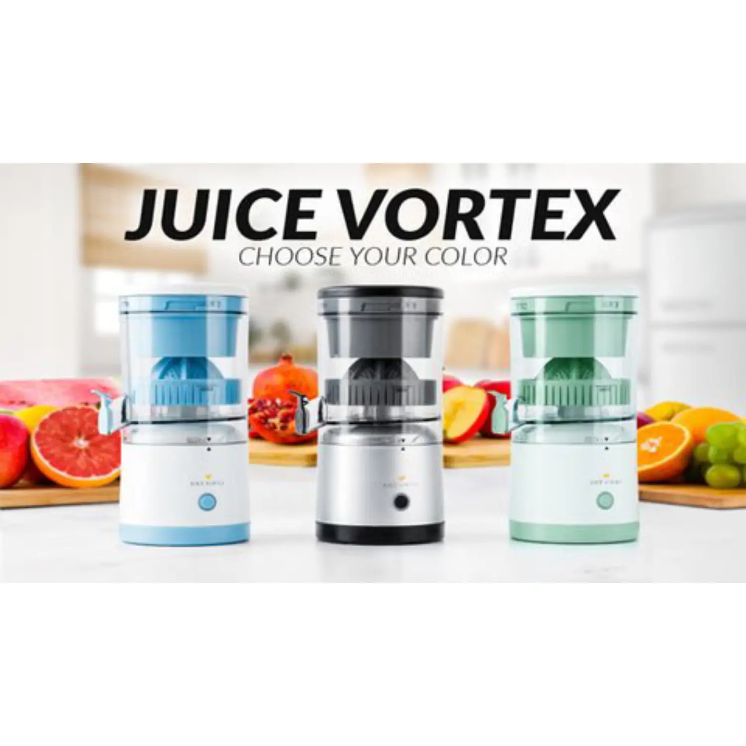 Juice Vortex Citrus Juicer																																			