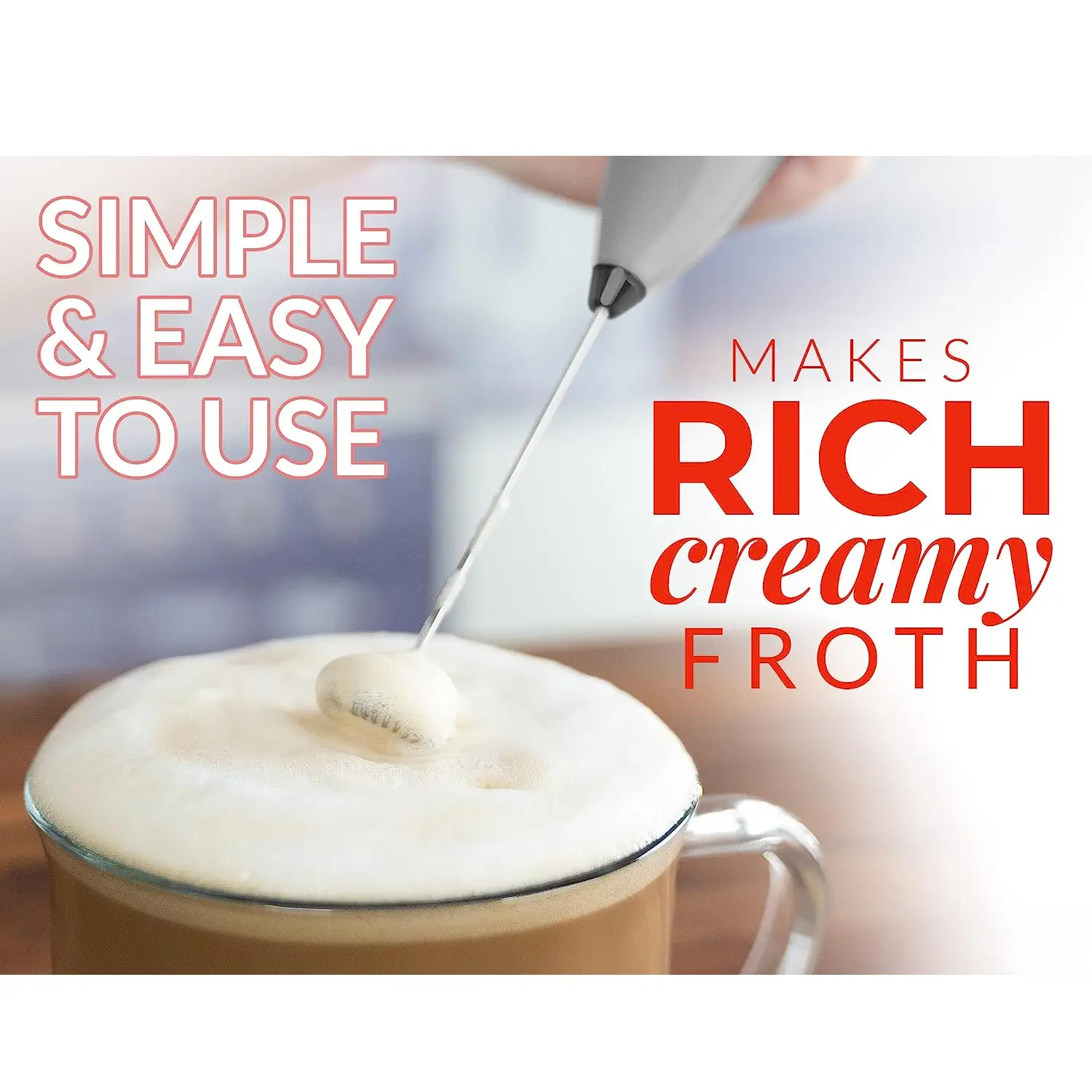 Milk Frother - Black