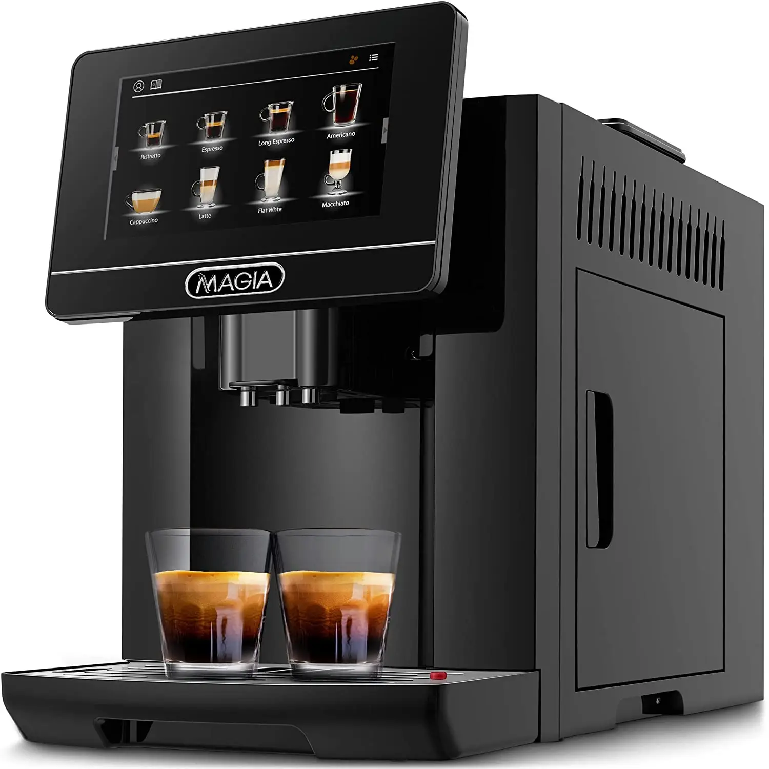 Zulay Magia Automatic Espresso Machine with Grinder