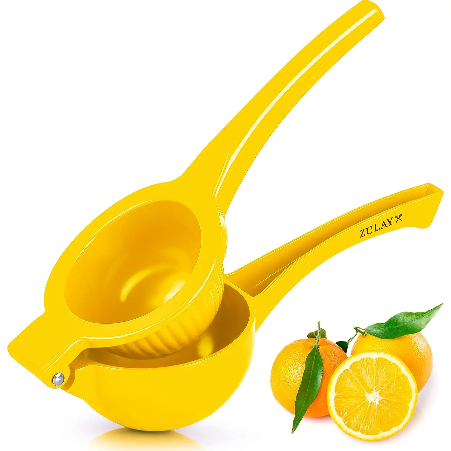 Zulay Premium Quality Metal Lemon Squeezer