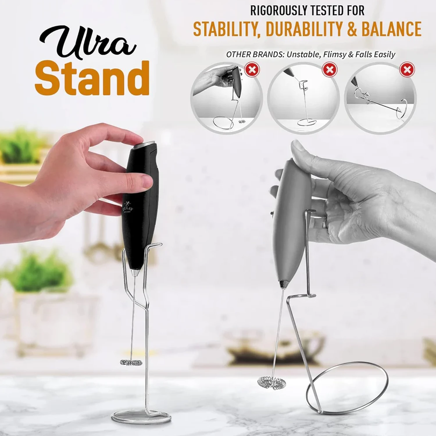 ZK Stand for Frother Ultra