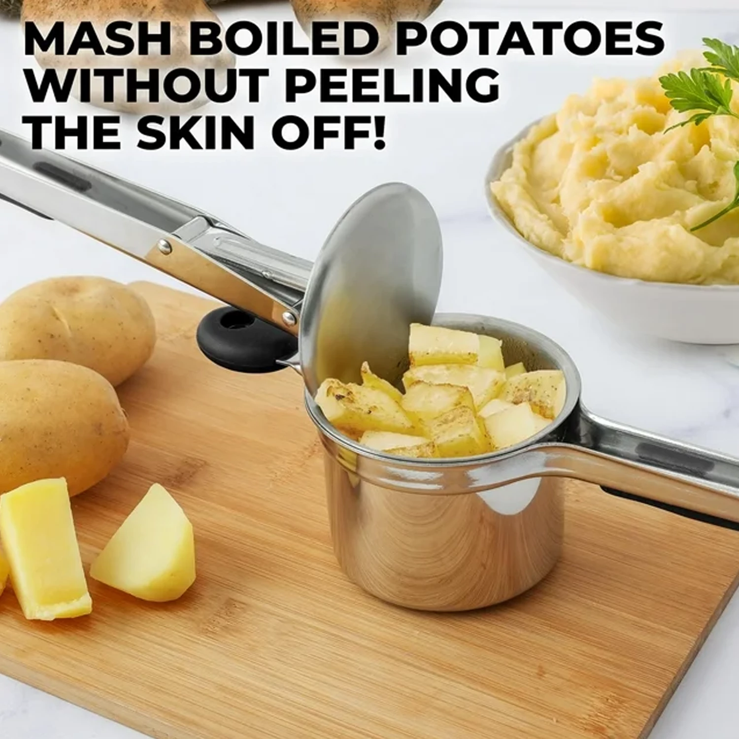 ZK Potato Ricer 3 Disc