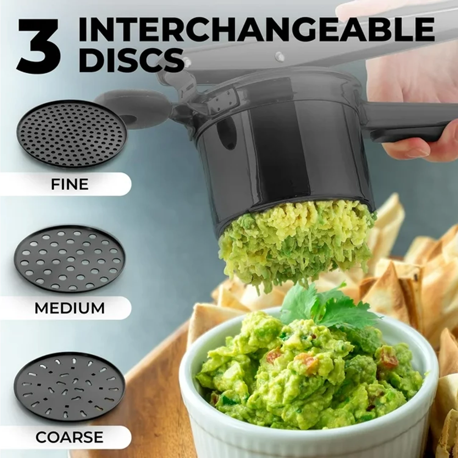 ZK Potato Ricer 3 Disc