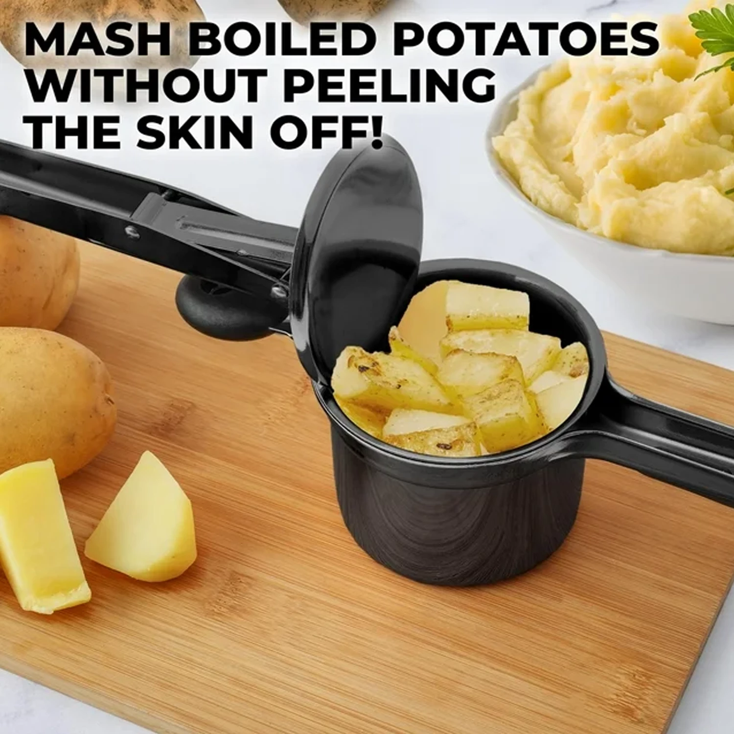 ZK Potato Ricer 3 Disc