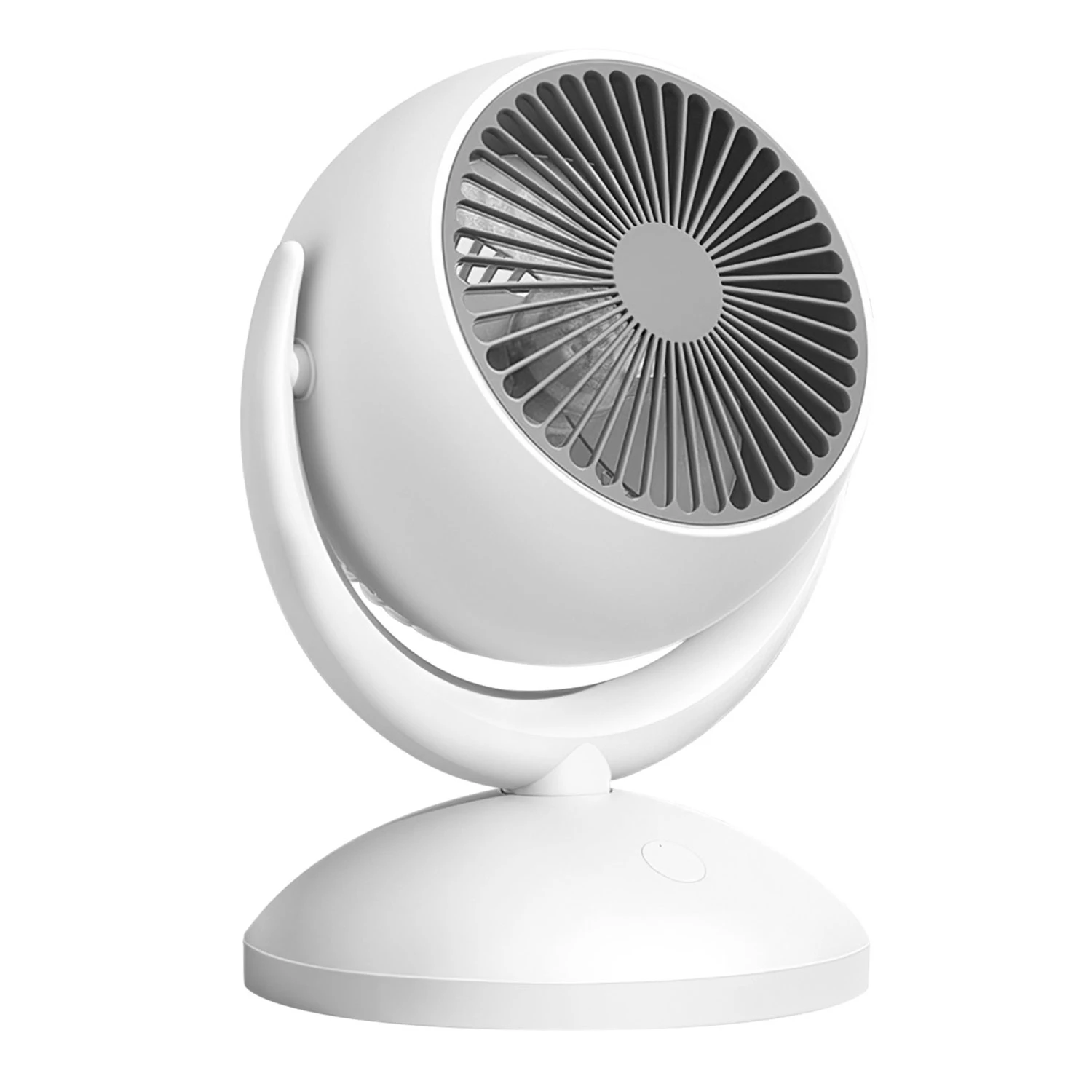 Quiet Electric Desk Fan - 4 Speeds, 360° Tilt Head - Ideal for Home, Office, Bedroom