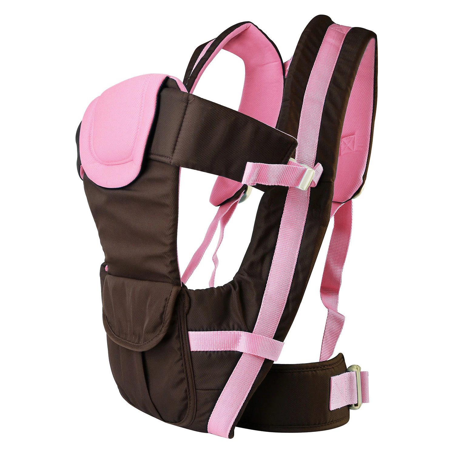 Baby Carrier Breathable Adjustable Wrap Sling Backpack Front Back Chest Infant Carrier Bag