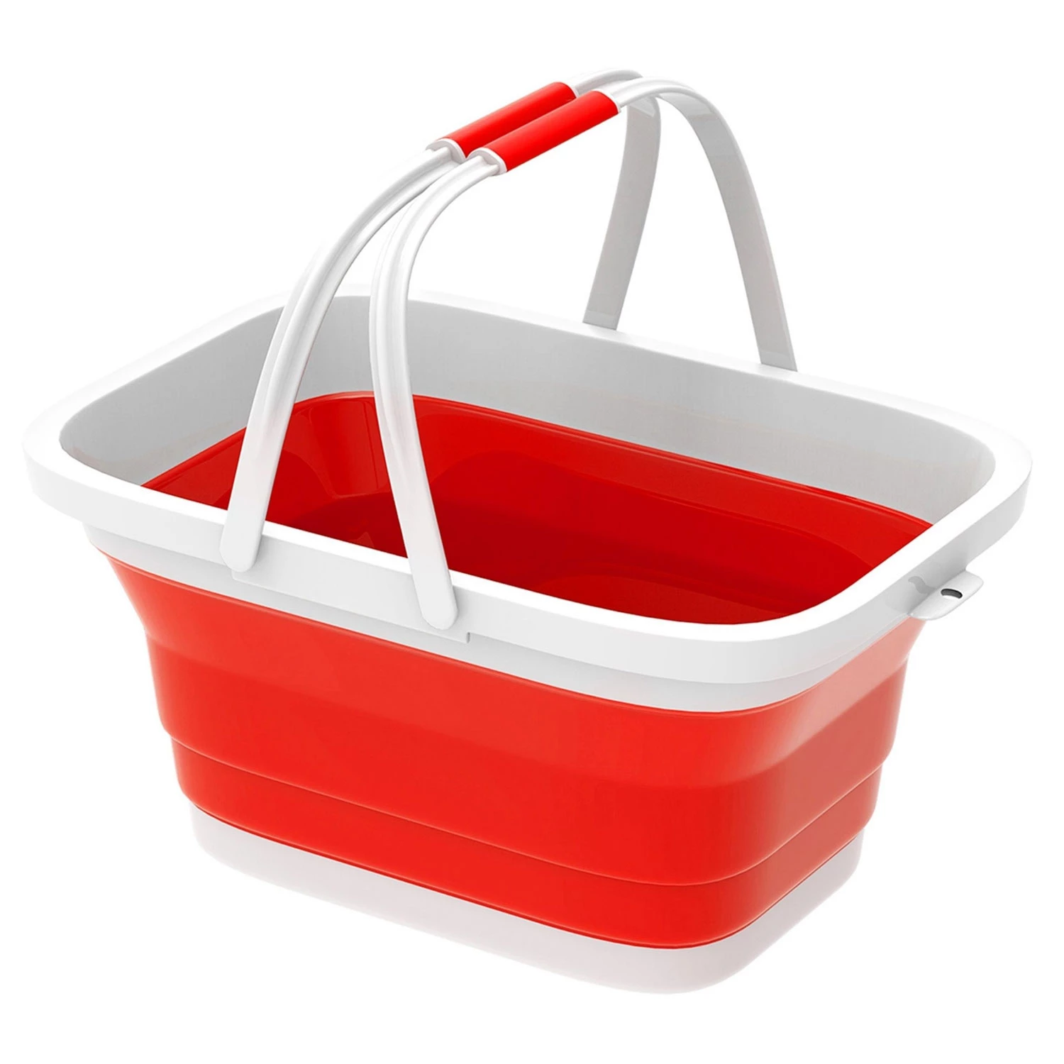 10L Collapsible Fruit Basket For Vegetable Sink Basin Tub With Space Saving Ice Beverage Storage