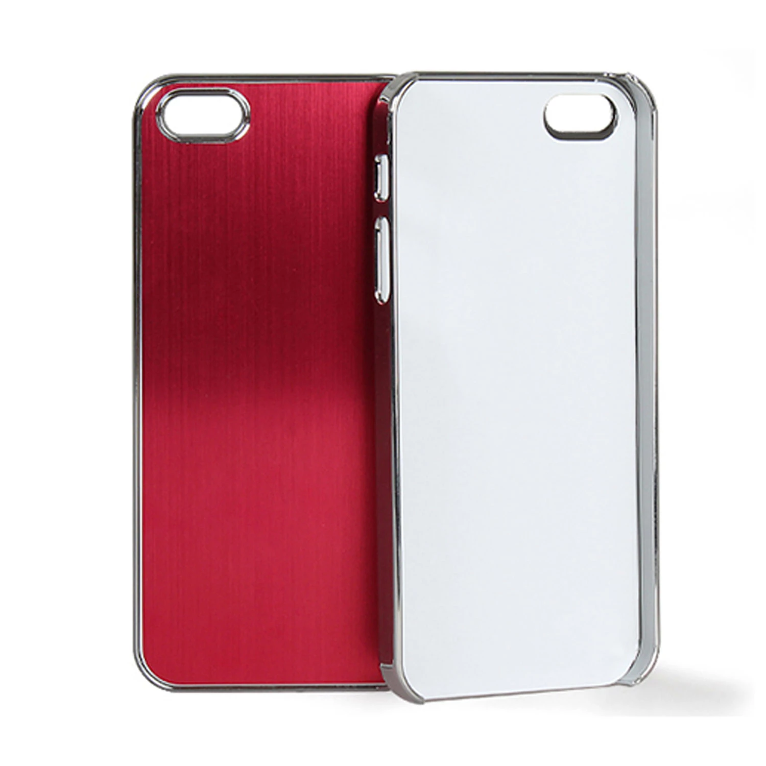 Metal Aluminum Chrome Hard Case For Iphone 5