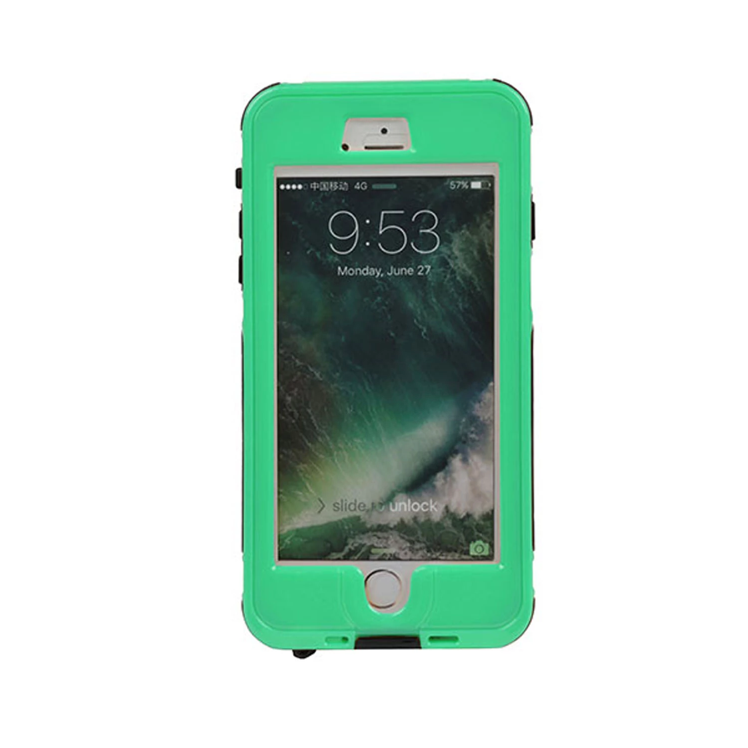 Rugged Water-Proof Hybrid Full Cover Case For iPhone 6s Plus