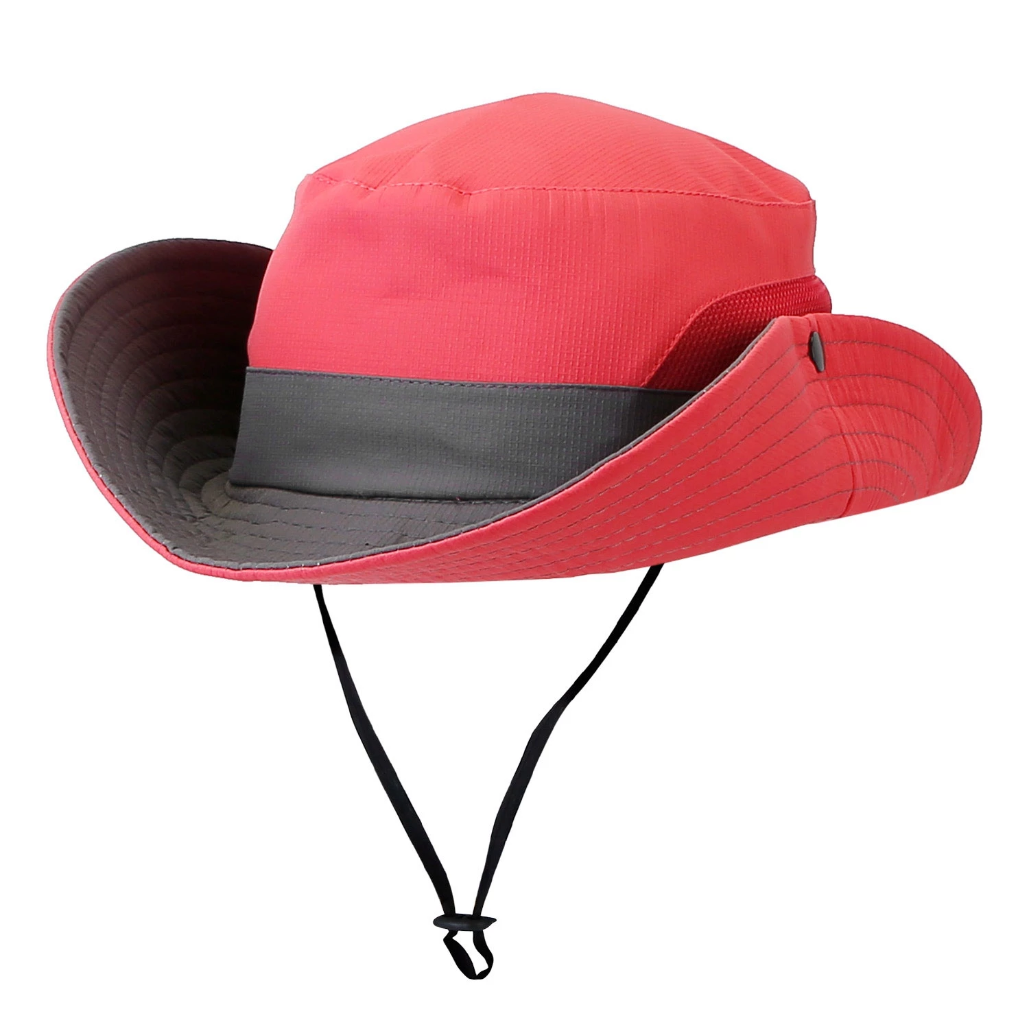 Women Summer Sun Bucket Hats Foldable UV Protection Cotton Cap Wide Brim Floppy Cap 