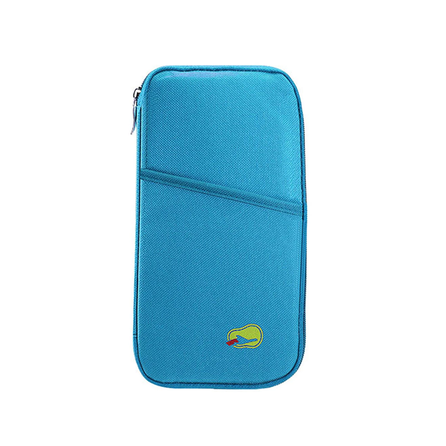 Travel Passport Wallet 12Cells Ticket ID Credit Card Holder Water Repellent Documents Phone Organize