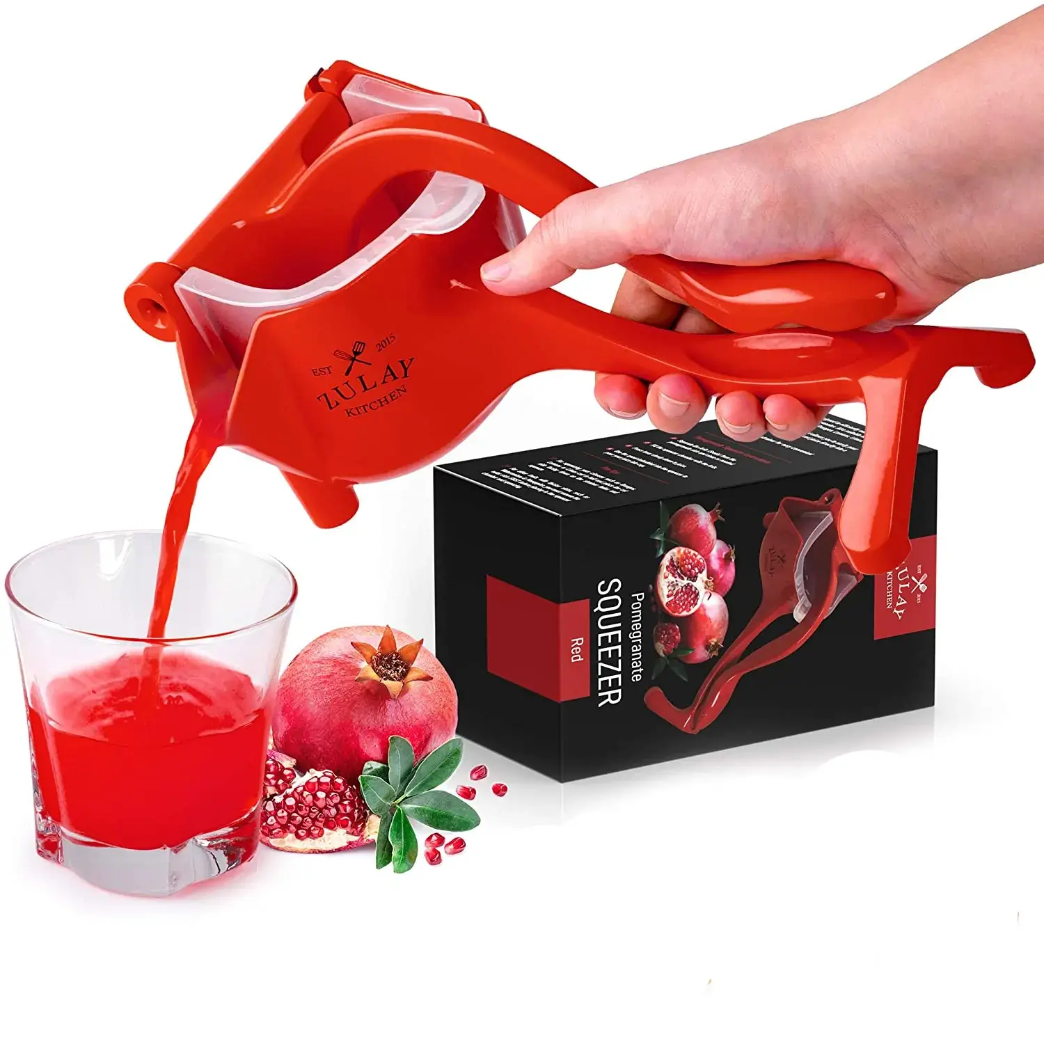 Heavy Duty Pomegranate Manual Juicer