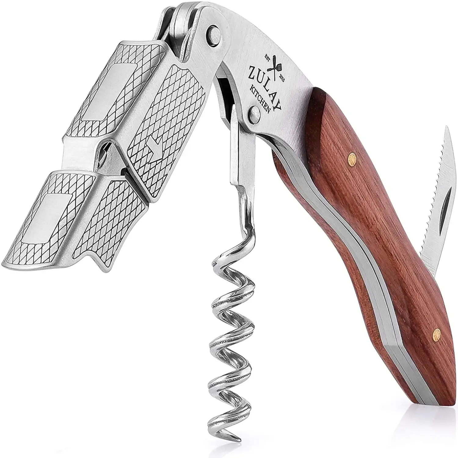 Waiter’s Corkscrew Bottle Opener