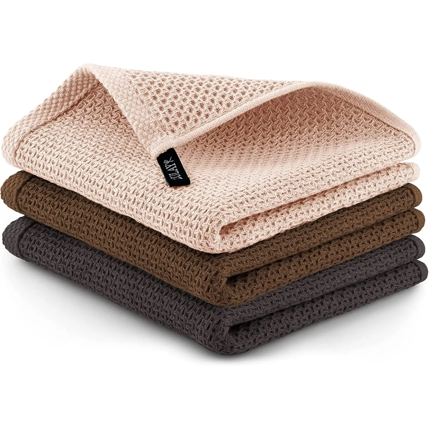 Waffle Weave Kitchen Towels