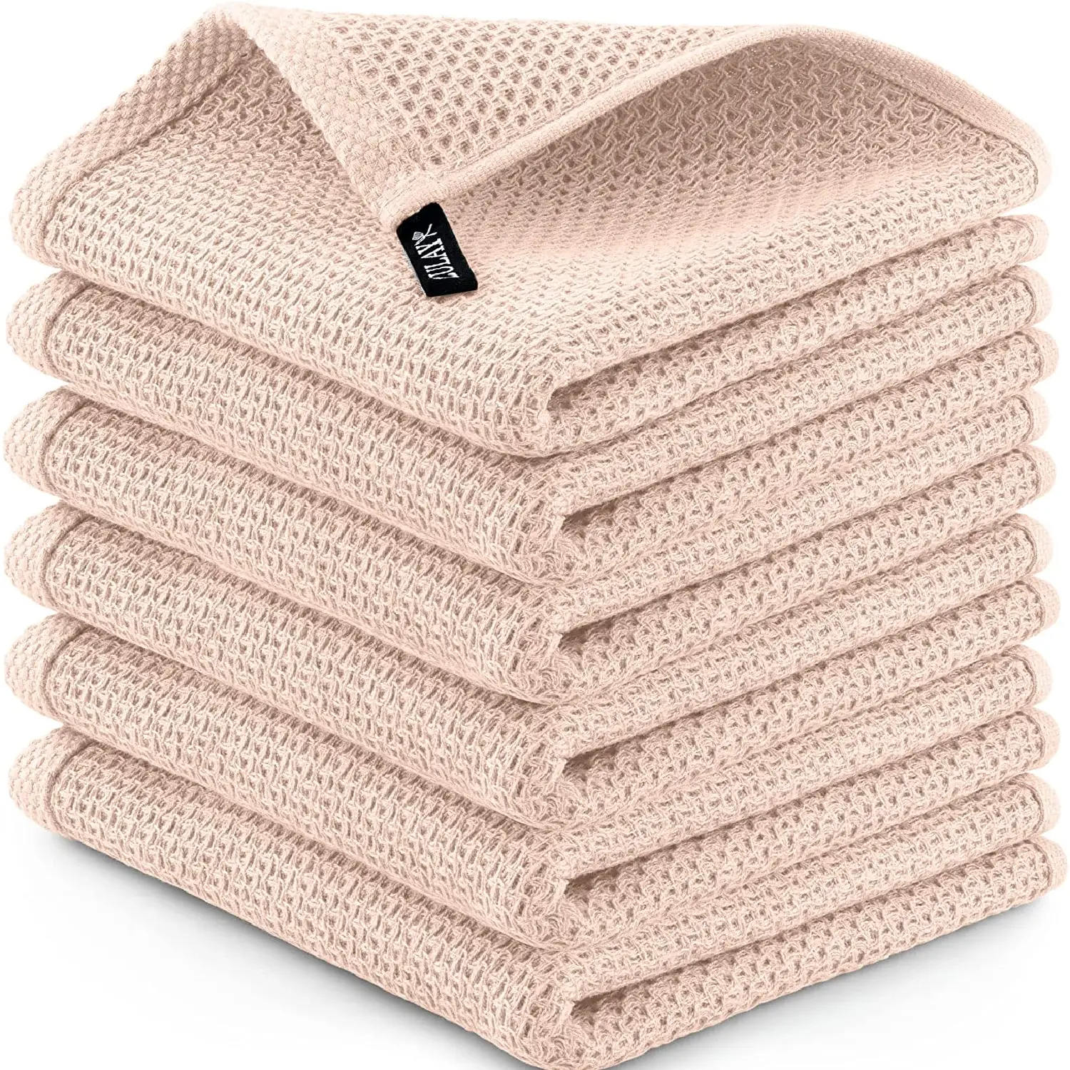 Waffle Weave Kitchen Towels