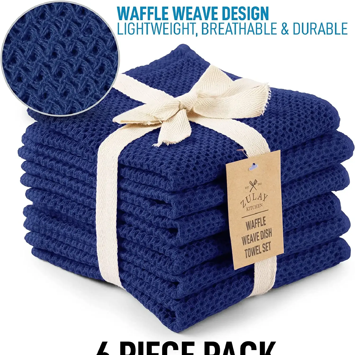 Waffle Weave Kitchen Towels