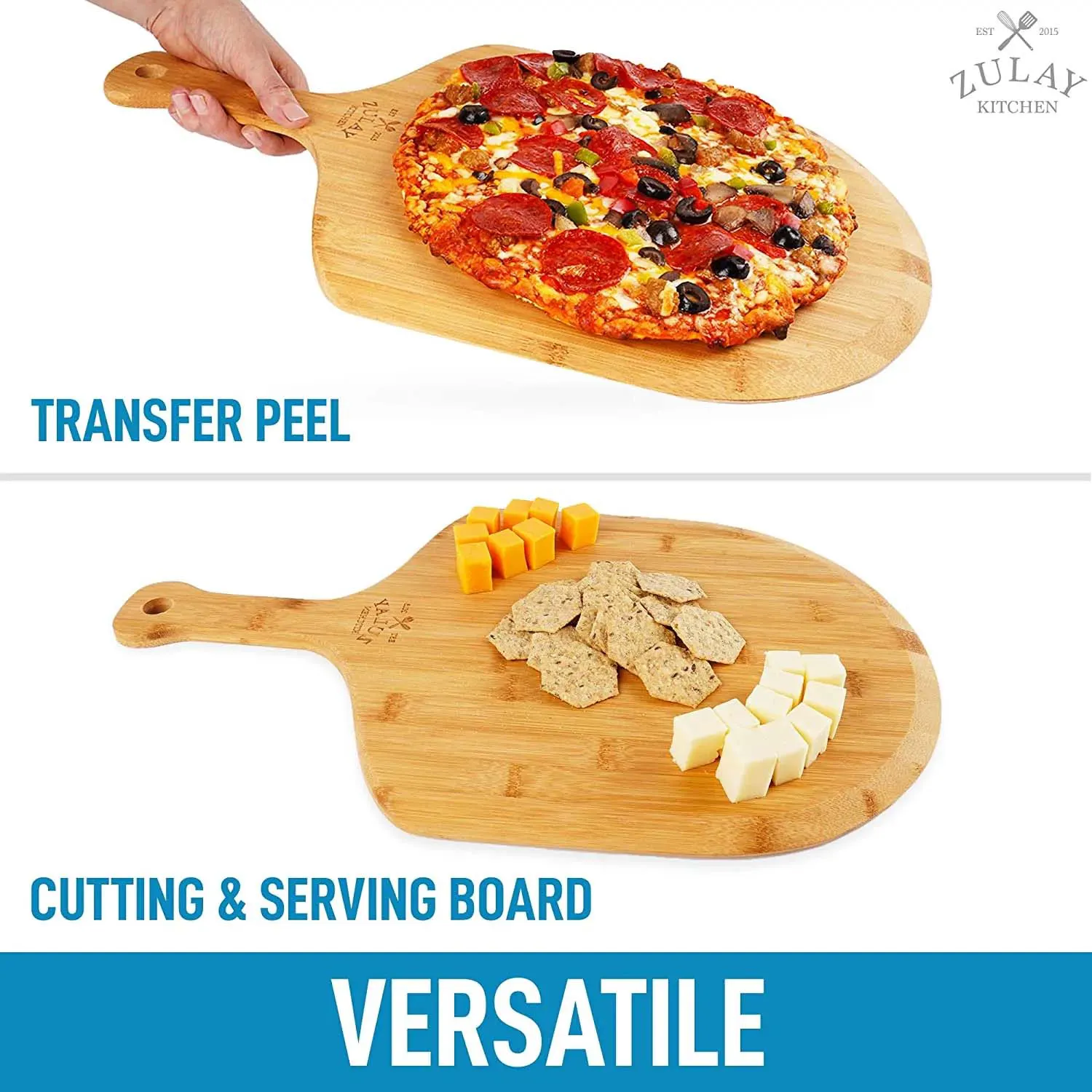 Bamboo Pizza Paddle