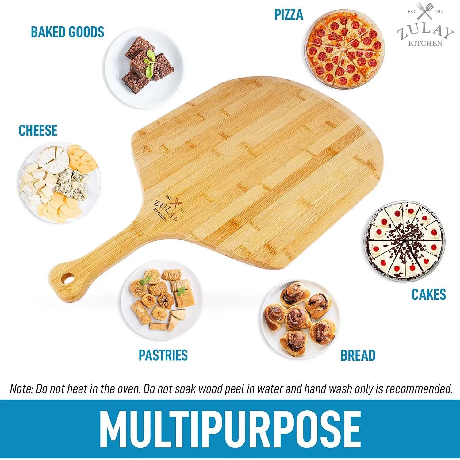 Bamboo Pizza Paddle