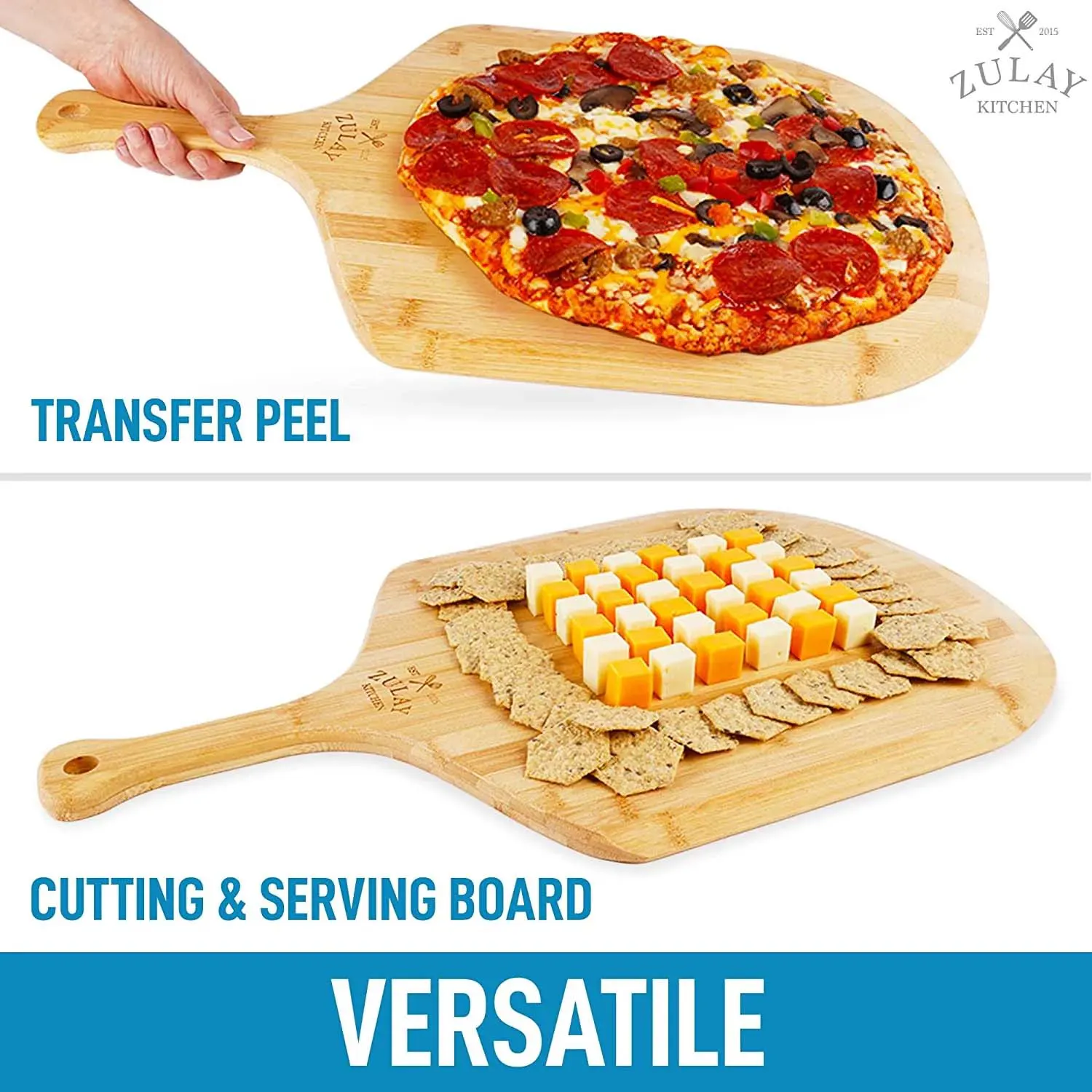 Bamboo Pizza Paddle