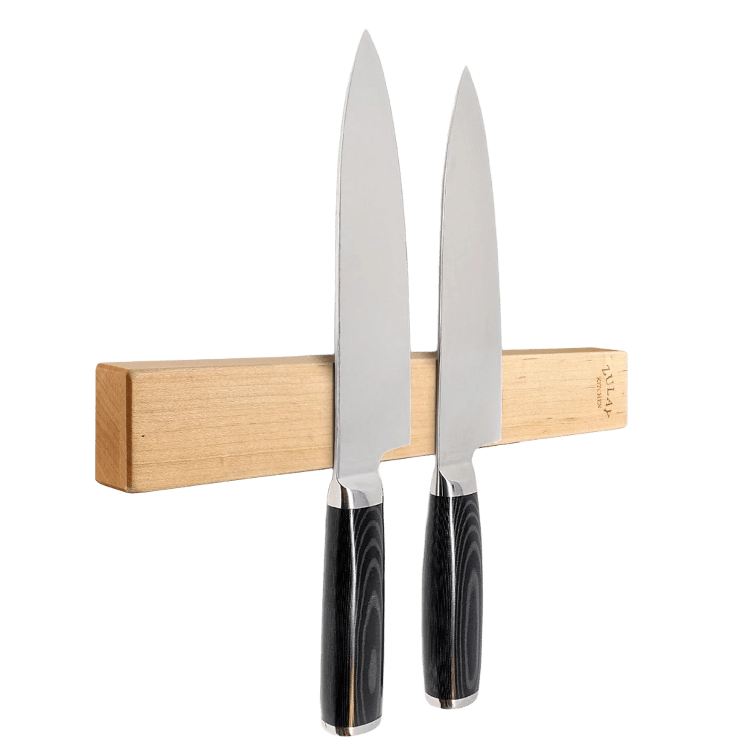 Wooden Magnetic Knife Strip