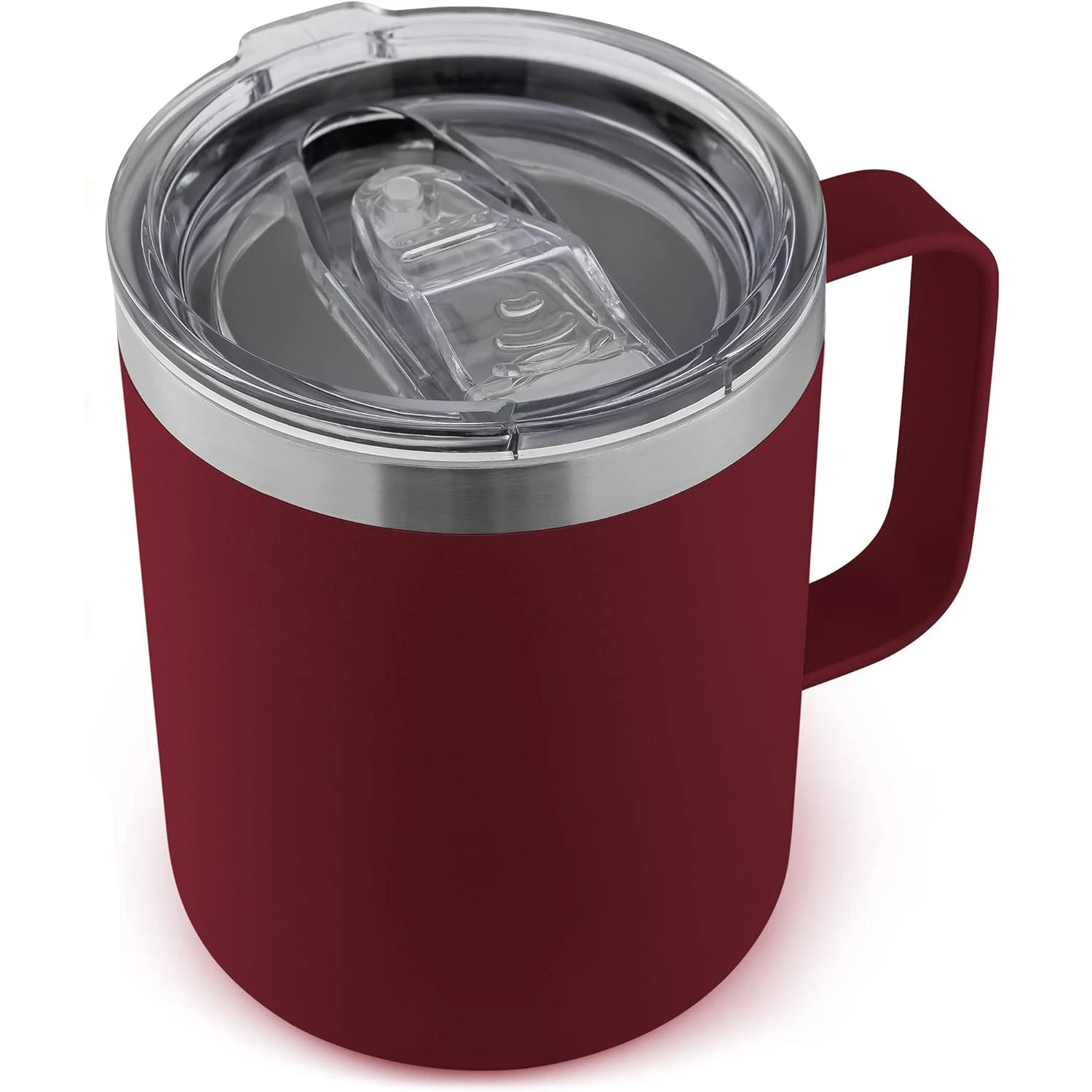 Insulated Coffee Mug With Lid