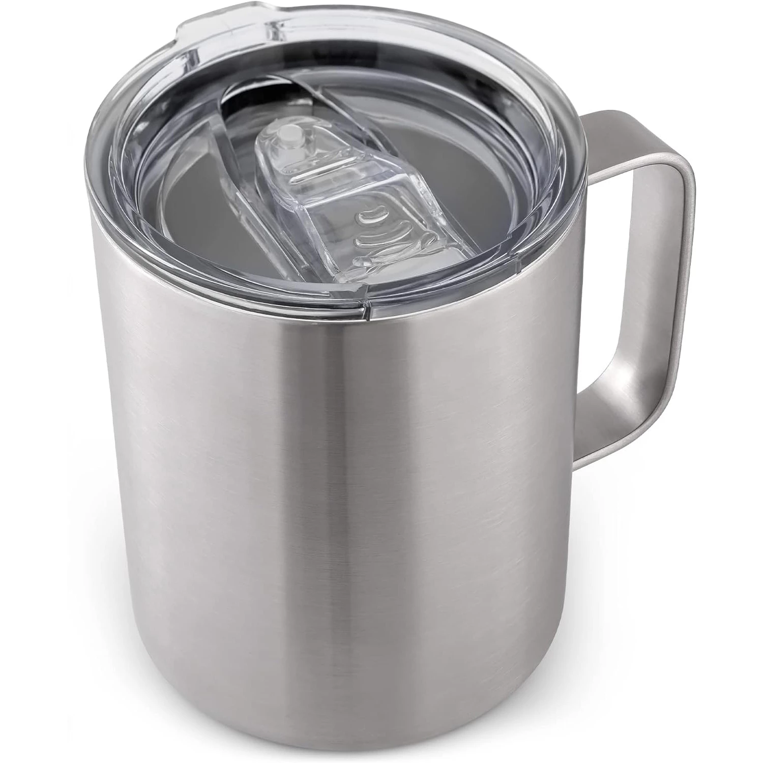 Insulated Coffee Mug With Lid