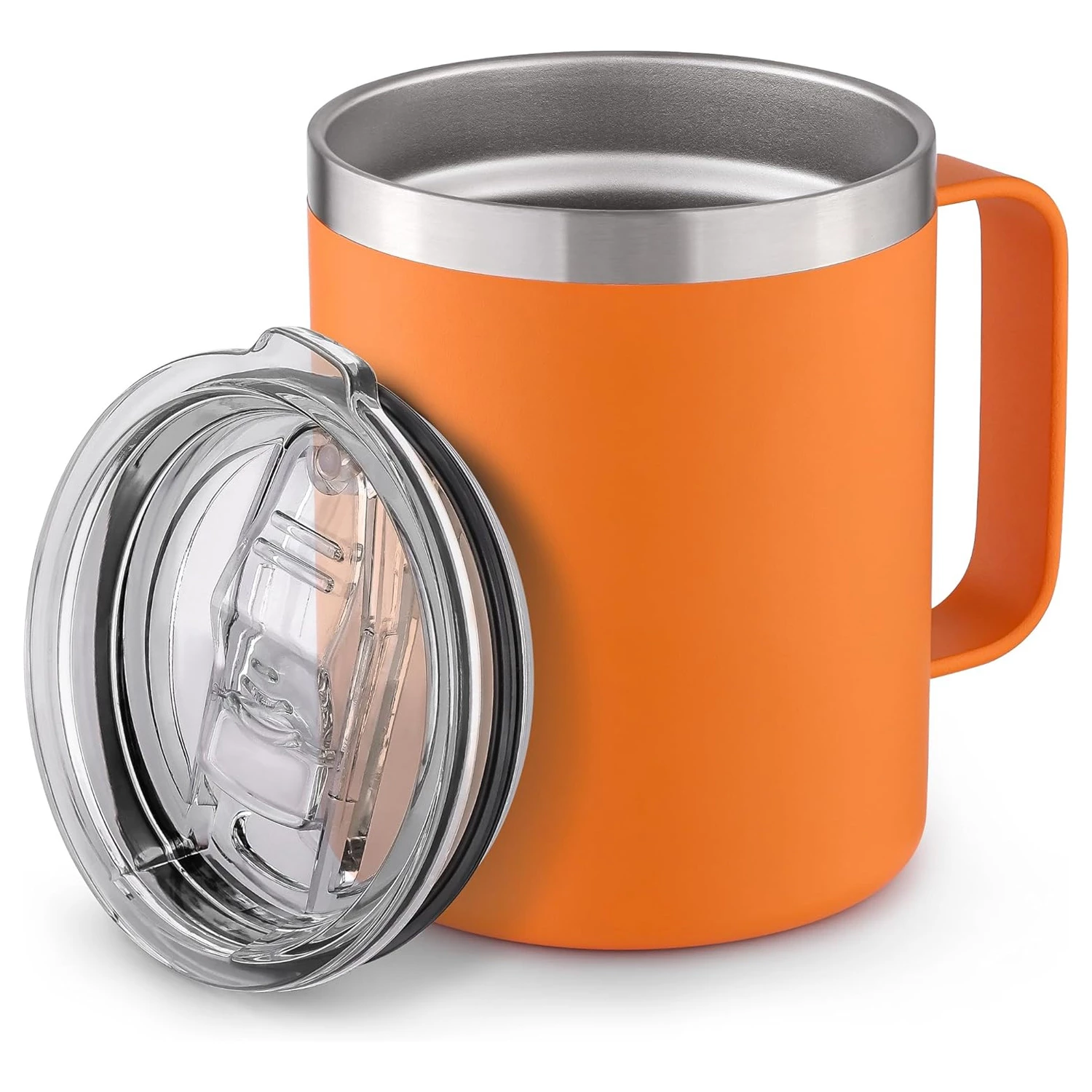 Insulated Coffee Mug With Lid