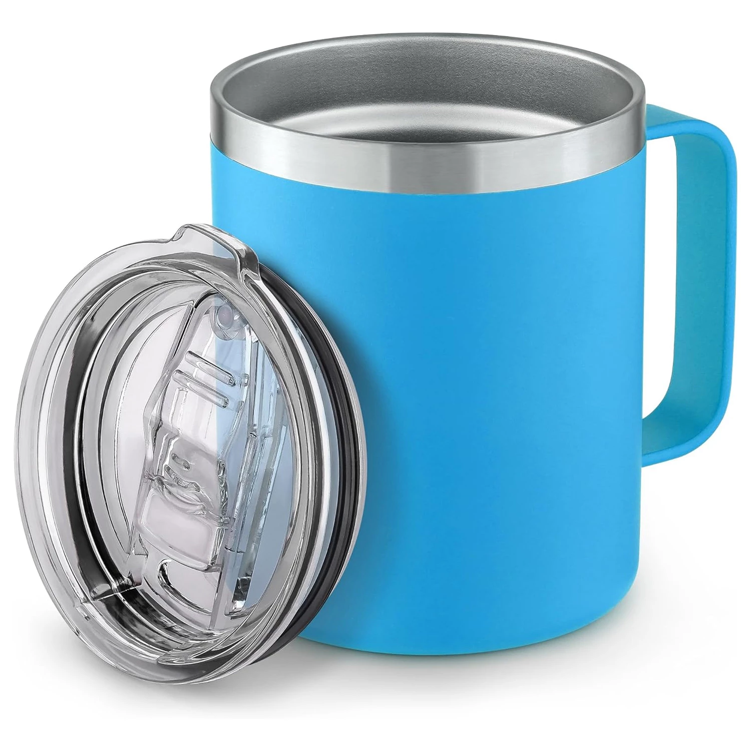 Insulated Coffee Mug With Lid